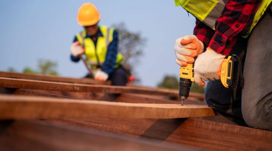 Professional New roof installation in Southmont, NC